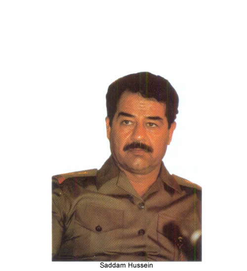 Saddam Hussein